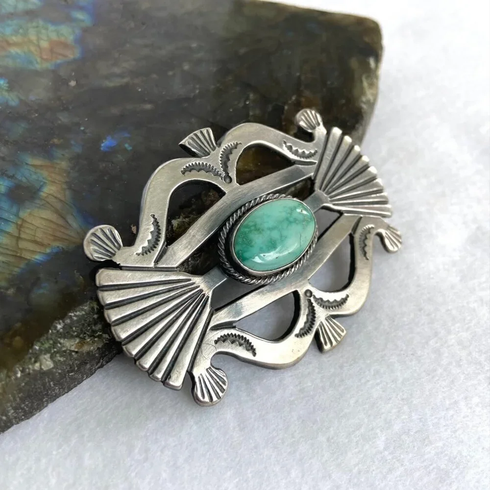 Navajo vintage sterling